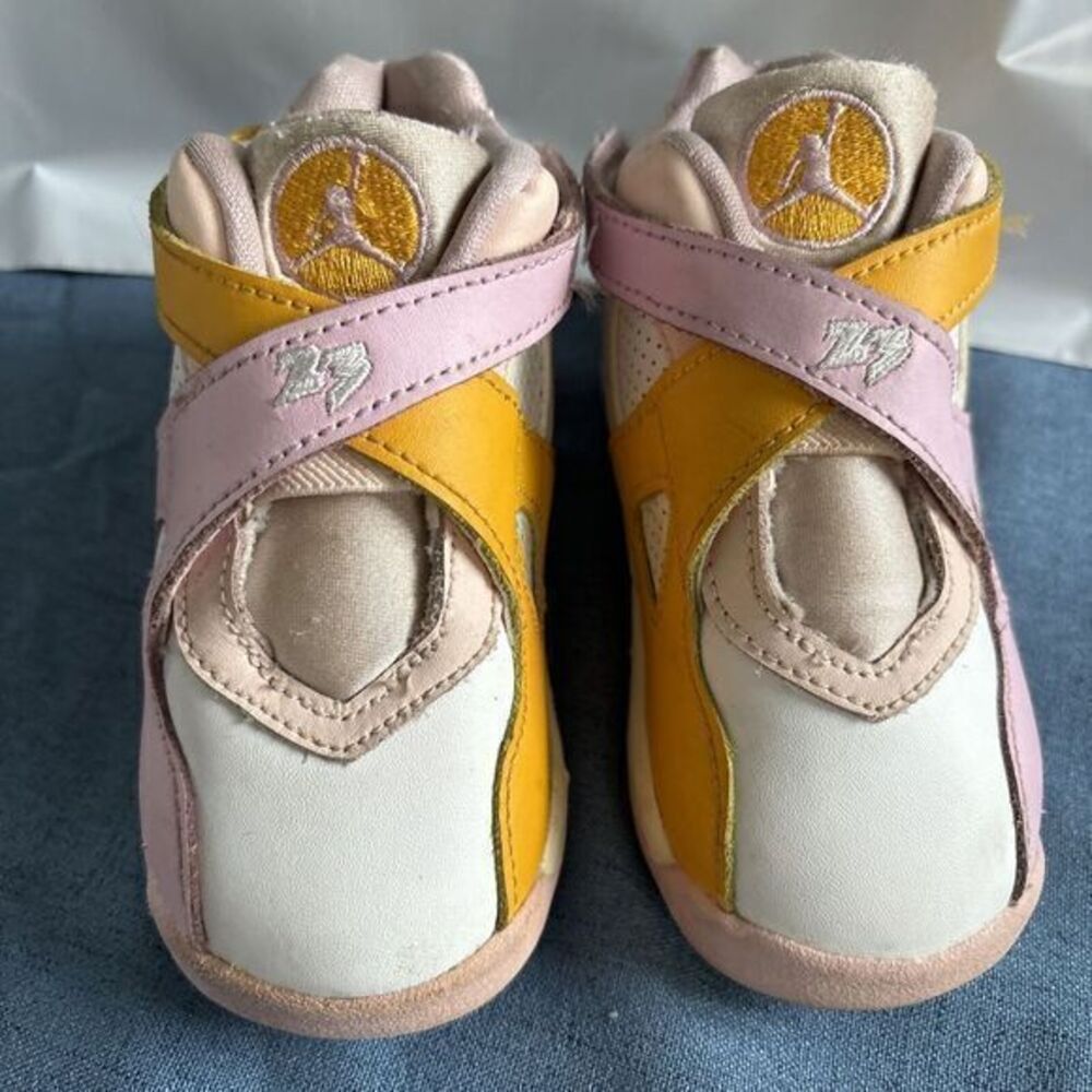 Nike Air Jordan Retro TD TODDLERS‎ 'Light Arctic Pink CN8093-816 Size 7C